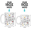 Family Where Life Begins - Family Personalized Custom 3D Inflated Effect Printed Mug - Gift For Family Members