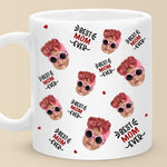 Custom Photo You Are The Best One Ever - Family Personalized Custom Mug - Gift For Mom, New Moms