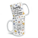 Together We Make A Family - Family Personalized Custom 3D Inflated Effect Printed Mug - Gift For Family