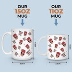Custom Photo You Are The Best One Ever - Family Personalized Custom Mug - Gift For Mom, New Moms