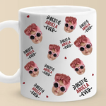 Custom Photo You Are The Best One Ever - Family Personalized Custom Mug - Gift For Mom, New Moms