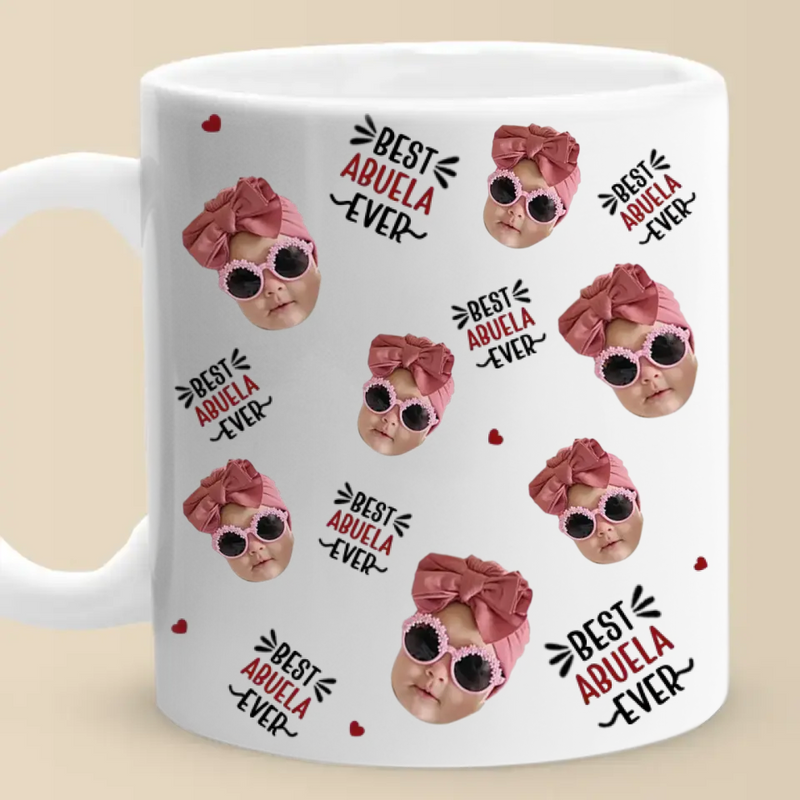 Custom Photo You Are The Best One Ever - Family Personalized Custom Mug - Gift For Mom, New Moms