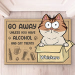 The Cat Is Nature’s Beauty - Cat Personalized Custom Shaped Home Decor Decorative Mat - House Warming Gift For Cat Lovers