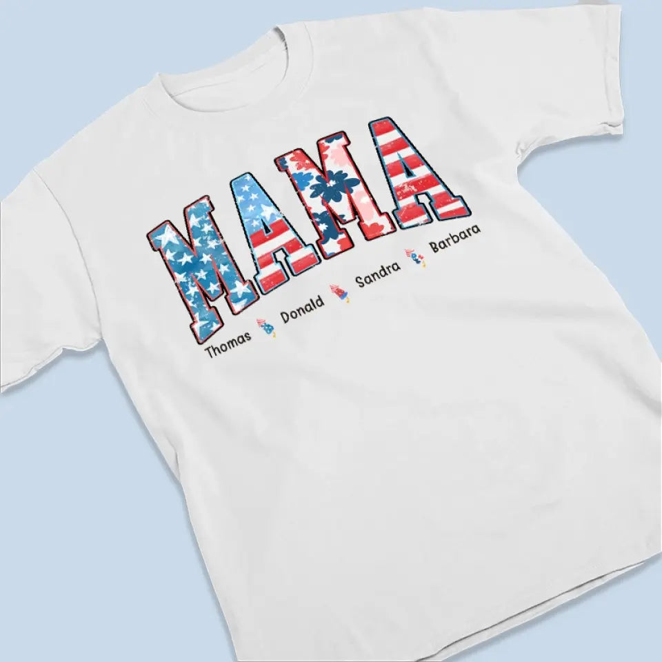 We Go Wild With Fireworks - Family Personalized Custom Unisex T-shirt, Hoodie, Sweatshirt - 4th Of July, Gift For Mom, Grandma