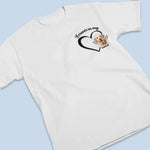 Custom Photo Forever And Always In My Heart - Memorial Personalized Custom Unisex T-shirt, Hoodie, Sweatshirt - Sympathy Gift For Dog Lovers, Pet Lovers