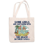 The Beach Is Calling And We Must Go - Bestie Personalized Custom Tote Bag - Summer Vacation Gift For Best Friends, Sisters