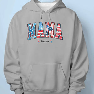 We Go Wild With Fireworks - Family Personalized Custom Unisex T-shirt, Hoodie, Sweatshirt - 4th Of July, Gift For Mom, Grandma