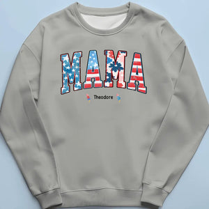 We Go Wild With Fireworks - Family Personalized Custom Unisex T-shirt, Hoodie, Sweatshirt - 4th Of July, Gift For Mom, Grandma