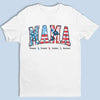 We Go Wild With Fireworks - Family Personalized Custom Unisex T-shirt, Hoodie, Sweatshirt - 4th Of July, Gift For Mom, Grandma