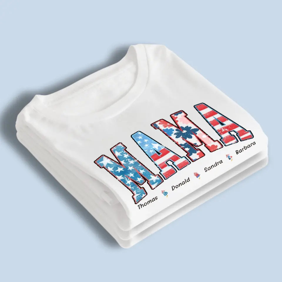 We Go Wild With Fireworks - Family Personalized Custom Unisex T-shirt, Hoodie, Sweatshirt - 4th Of July, Gift For Mom, Grandma