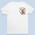 Custom Photo A Companion Is Gone - Memorial Personalized Custom Unisex T-shirt, Hoodie, Sweatshirt - Sympathy Gift For Dog Lovers, Pet Owners