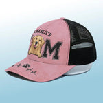 Keep Calm And Carry A Wand - Dog & Cat Personalized Custom Mesh-back Baseball Cap, Baseball Trucker Cap - Gift For Dog Moms, Dog Lovers