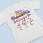 This Special Mom Belongs To - Family Personalized Custom Unisex T-shirt, Hoodie, Sweatshirt - Gift For Grandma