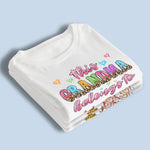 This Special Mom Belongs To - Family Personalized Custom Unisex T-shirt, Hoodie, Sweatshirt - Gift For Grandma