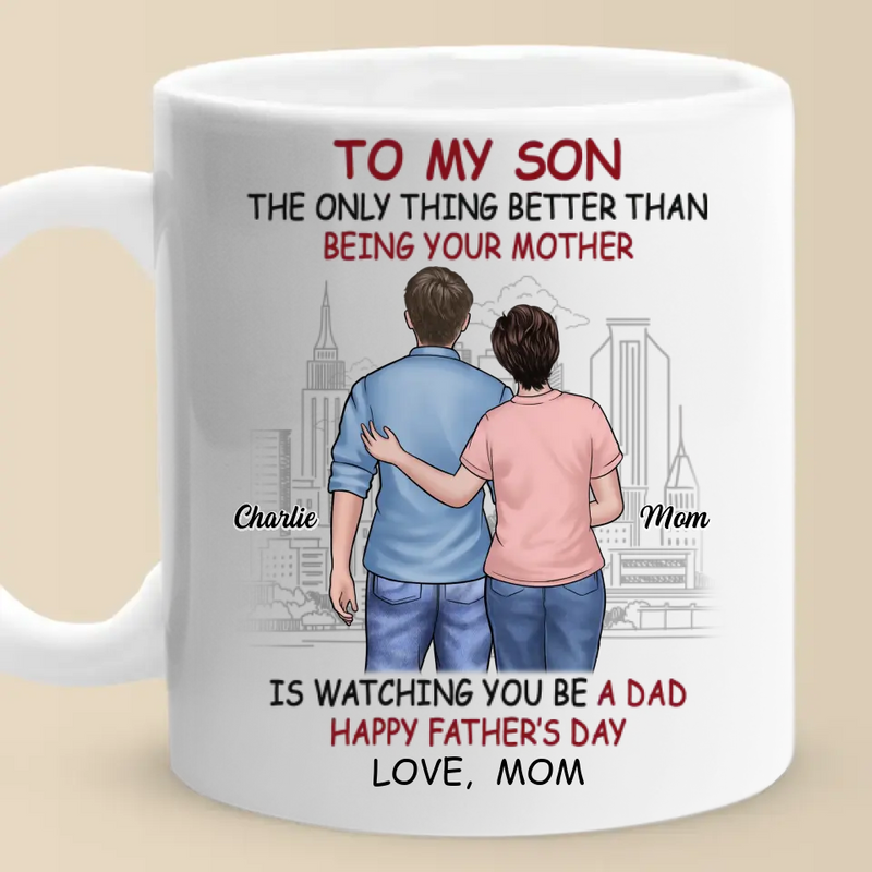Whatever You Call It, Whoever You Are, You Need One - Family Personalized Custom Mug - Father's Day, Gift For Son, Dad