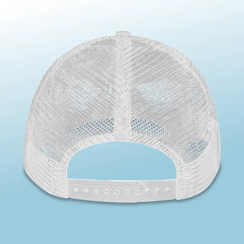 We Belongs To The Best Dad Ever - Family Personalized Custom Mesh-back Baseball Cap, Baseball Trucker Cap - Gift For Dad
