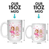 In Our Sisters Era - Bestie Personalized Custom Mug - Gift For Best Friends, BFF, Sisters