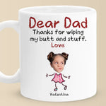 Custom Photo Our Family Stay Together And Forever - Family Personalized Custom Mug - Gift For Mom