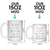 The World Is A Mess But I'm Glad You're In It - Bestie Personalized Custom Mug - Gift For Best Friends, BFF, Sisters
