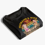 Custom Photo Travel Partners For Life - Couple Personalized Custom Unisex T-shirt, Hoodie, Sweatshirt - Gift For Couple, Husband, Wife