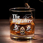 We Are Proud To Have You - Dog Personalized Custom Whiskey Glass - Gift For Dog Lovers, Dog Dads
