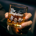We Are Proud To Have You - Dog Personalized Custom Whiskey Glass - Gift For Dog Lovers, Dog Dads