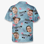 Custom Photo Summer Was Our Best Season - Family Personalized Custom Unisex Tropical Hawaiian Aloha Shirt - Summer Vacation Gift, Gift For Family
