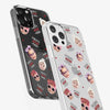Custom Photo My Favorite People Call Me Grandma - Family Personalized Custom Clear Phone Case - Gift For Mom, Grandma
