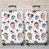 Photo personnalisée pour créer des souvenirs, un voyage à la fois - Housse de bagage personnalisée pour la famille - Cadeau de vacances d'été pour les membres de la famille