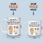 Puppy Love Is The Purest Form Of Love - Dog Personalized Custom Mug - Gift For Pet Owners, Pet Lovers