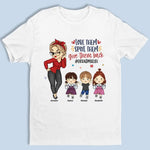 Together On The Road - Family Personalized Custom Unisex T-shirt, Hoodie, Sweatshirt - Gift For Grandma