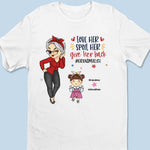 Together On The Road - Family Personalized Custom Unisex T-shirt, Hoodie, Sweatshirt - Gift For Grandma