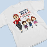 Together On The Road - Family Personalized Custom Unisex T-shirt, Hoodie, Sweatshirt - Gift For Grandma