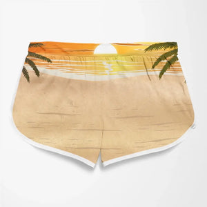 Photo personnalisée « Ma femme est la seule à prendre les décisions » - Short de plage hawaïen tropical personnalisé et amusant pour couple - Cadeau de vacances d'été, cadeau de fête d'anniversaire pour mari et femme, anniversaire
