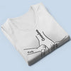 I Wanna Hold Your Hand Forever - Family Personalized Custom Racer Back Tank Top - Gift For Mom, Grandma