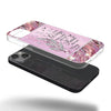 You'll Always Be In My Heart - Memorial Personalized Custom Clear Phone Case - Sympathy Gift For Family Members
