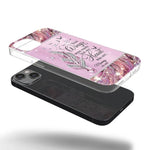 You'll Always Be In My Heart - Memorial Personalized Custom Clear Phone Case - Sympathy Gift For Family Members