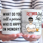 I Start A New Chapter In Life - Personalized Custom Mug - Appreciation, Retirement Gift For Coworkers, Retirees