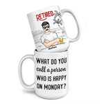 I Start A New Chapter In Life - Personalized Custom Mug - Appreciation, Retirement Gift For Coworkers, Retirees