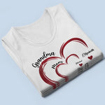 Custom Name Grandma Mom Family Gifts - Personalized Racer Back Tank Top