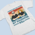 We Make A Great Team Together - Family Personalized Custom Unisex T-shirt, Hoodie, Sweatshirt - Gift For Dad, Daughter
