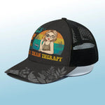 Beach Daze Always - Bestie Personalized Custom Mesh-back Baseball Cap, Baseball Trucker Cap - Summer Vacation Gift For Women