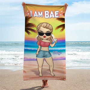 L'amour estival ne ressemble à aucun autre - Serviette de plage personnalisée pour couple - Cadeau de vacances d'été pour mari et femme, anniversaire