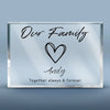 This Is Our Happily Ever After - Family Personalized Custom Rectangle Shaped Acrylic Plaque - Gift For Family Members