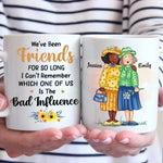 We've Been Friends For So Long - Bestie Personalized Custom Mug - Gift For Best Friends, BFF
