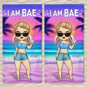 L'amour estival ne ressemble à aucun autre - Serviette de plage personnalisée pour couple - Cadeau de vacances d'été pour mari et femme, anniversaire