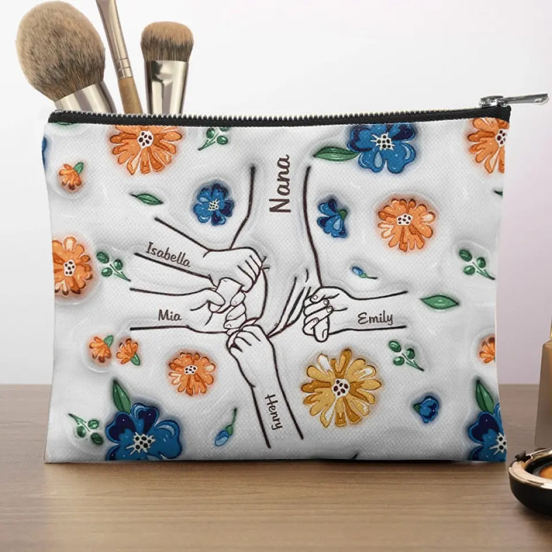 We Love You More Than You Will Ever Know - Family Personalized Custom Cosmetic Bag - Gift For Family