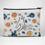 We Love You More Than You Will Ever Know - Family Personalized Custom Cosmetic Bag - Gift For Family