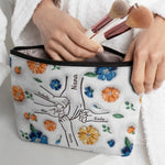 We Love You More Than You Will Ever Know - Family Personalized Custom Cosmetic Bag - Gift For Family