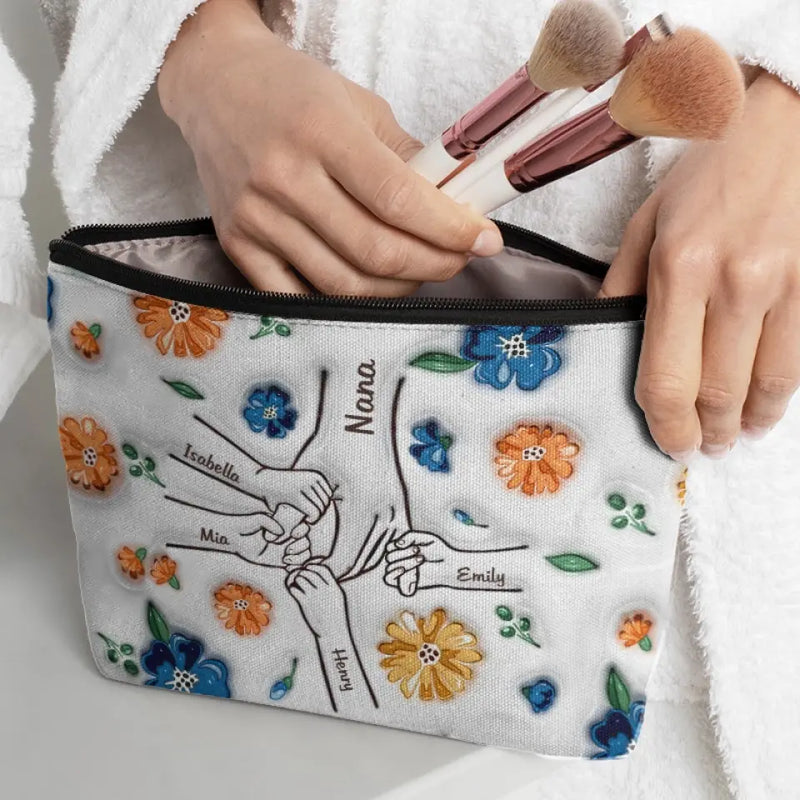 We Love You More Than You Will Ever Know - Family Personalized Custom Cosmetic Bag - Gift For Family